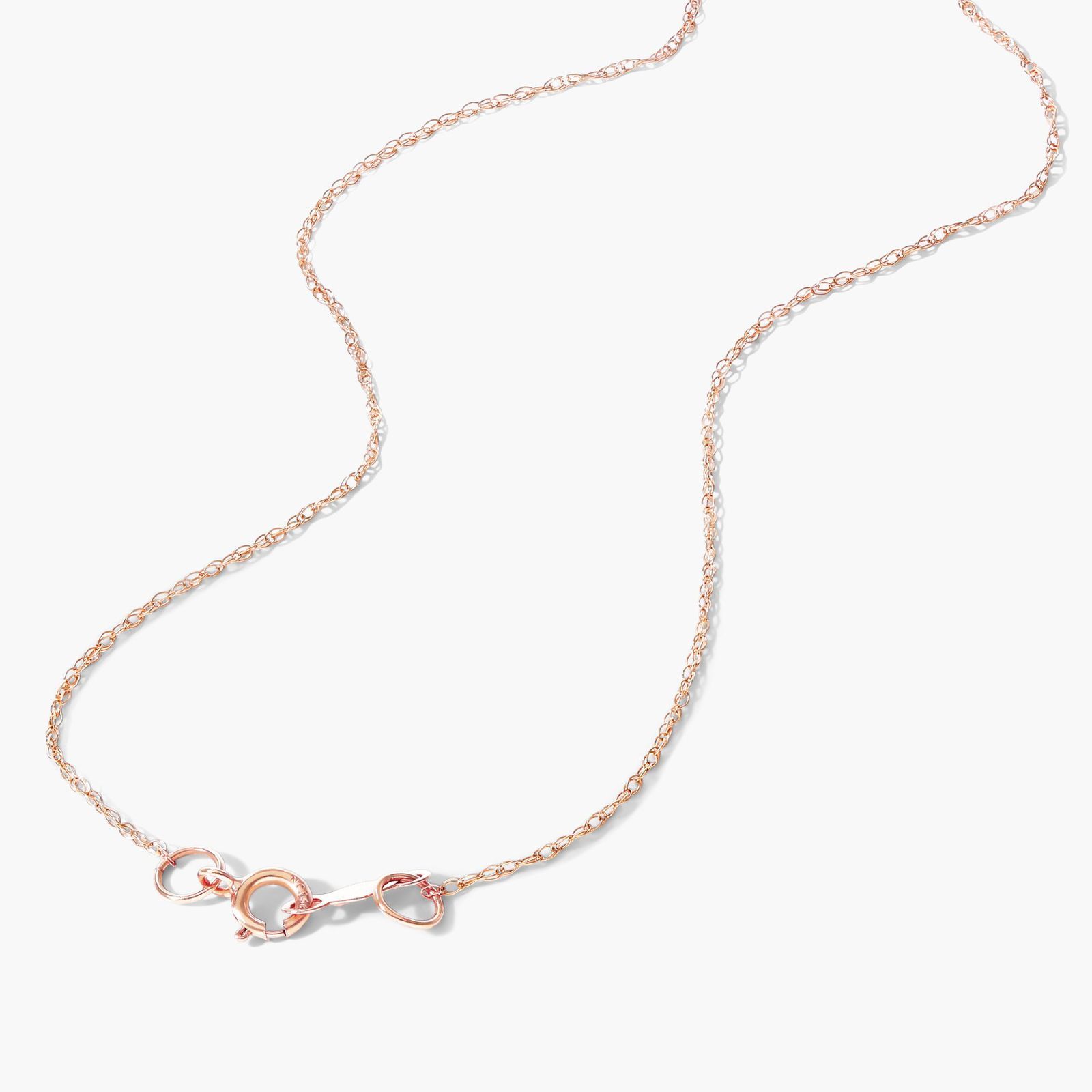 14K Rose Gold Oval Halo Peridot and Diamond Necklace (7.0x5.0mm)