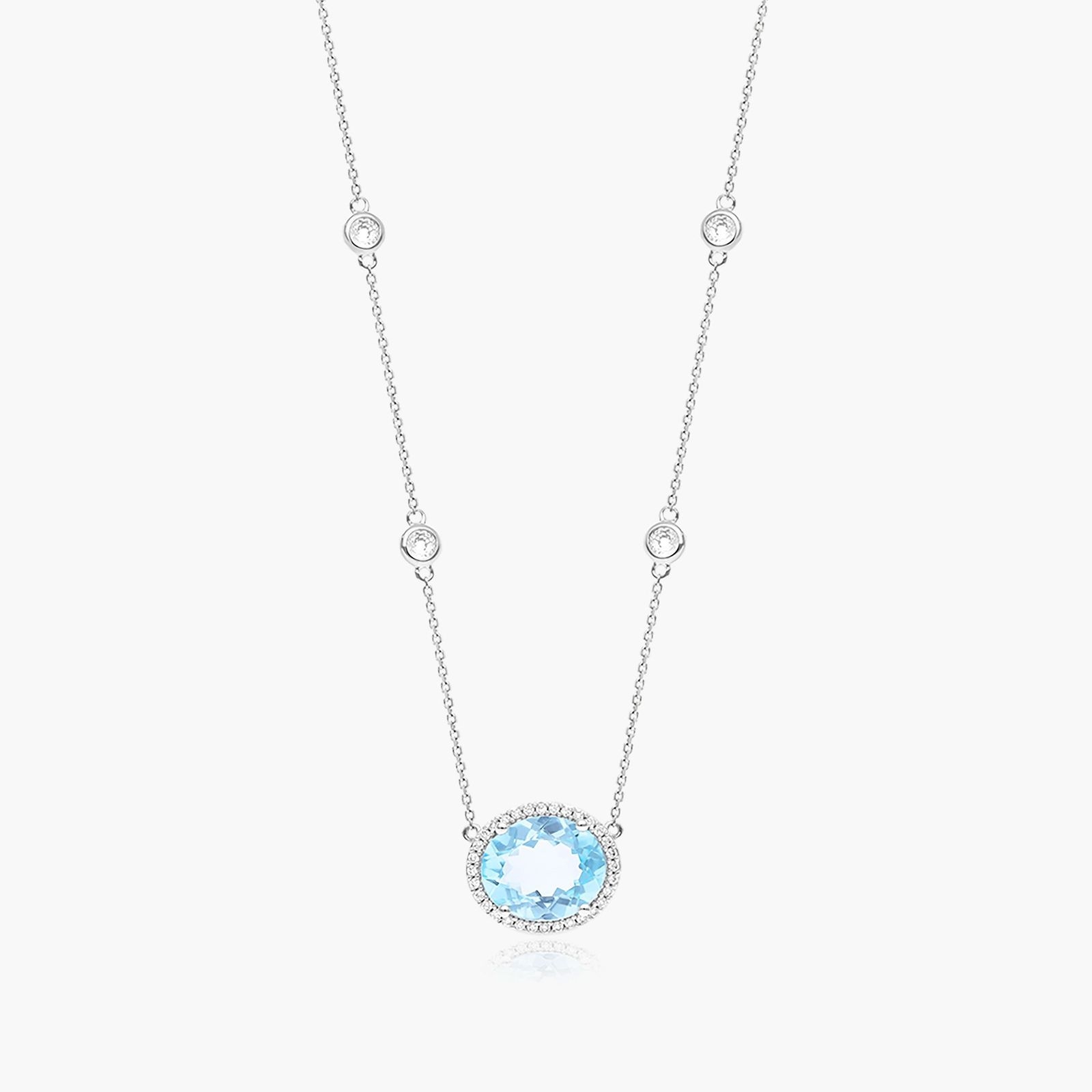 ネックレス・ペンダント Ribbon Station Necklace #7735 stage_W.jpg