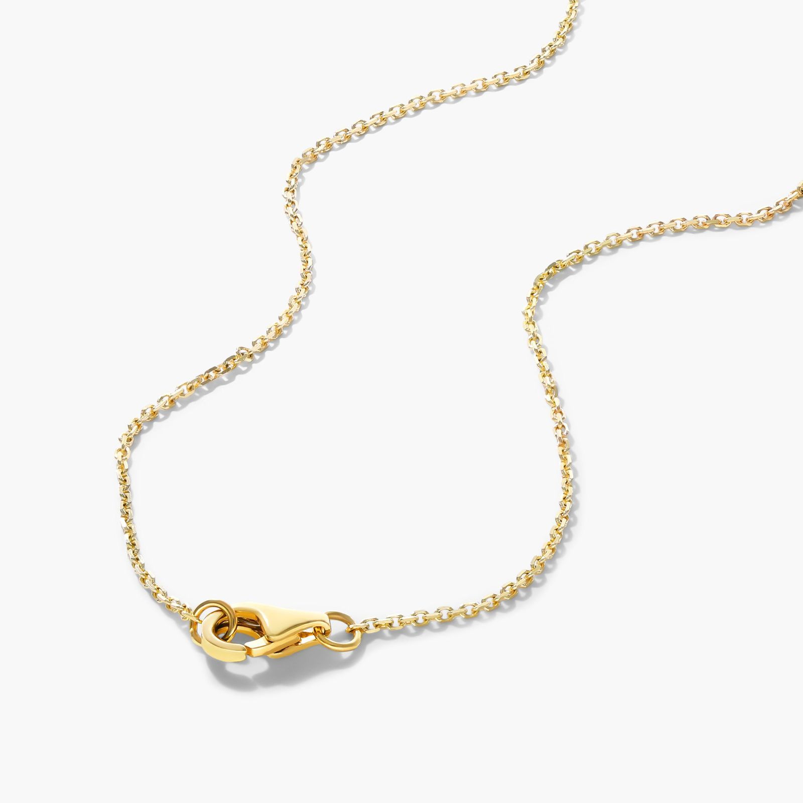 14K Yellow Gold Beaded Double Halo Opal and Diamond Necklace (12.0x10.0mm)