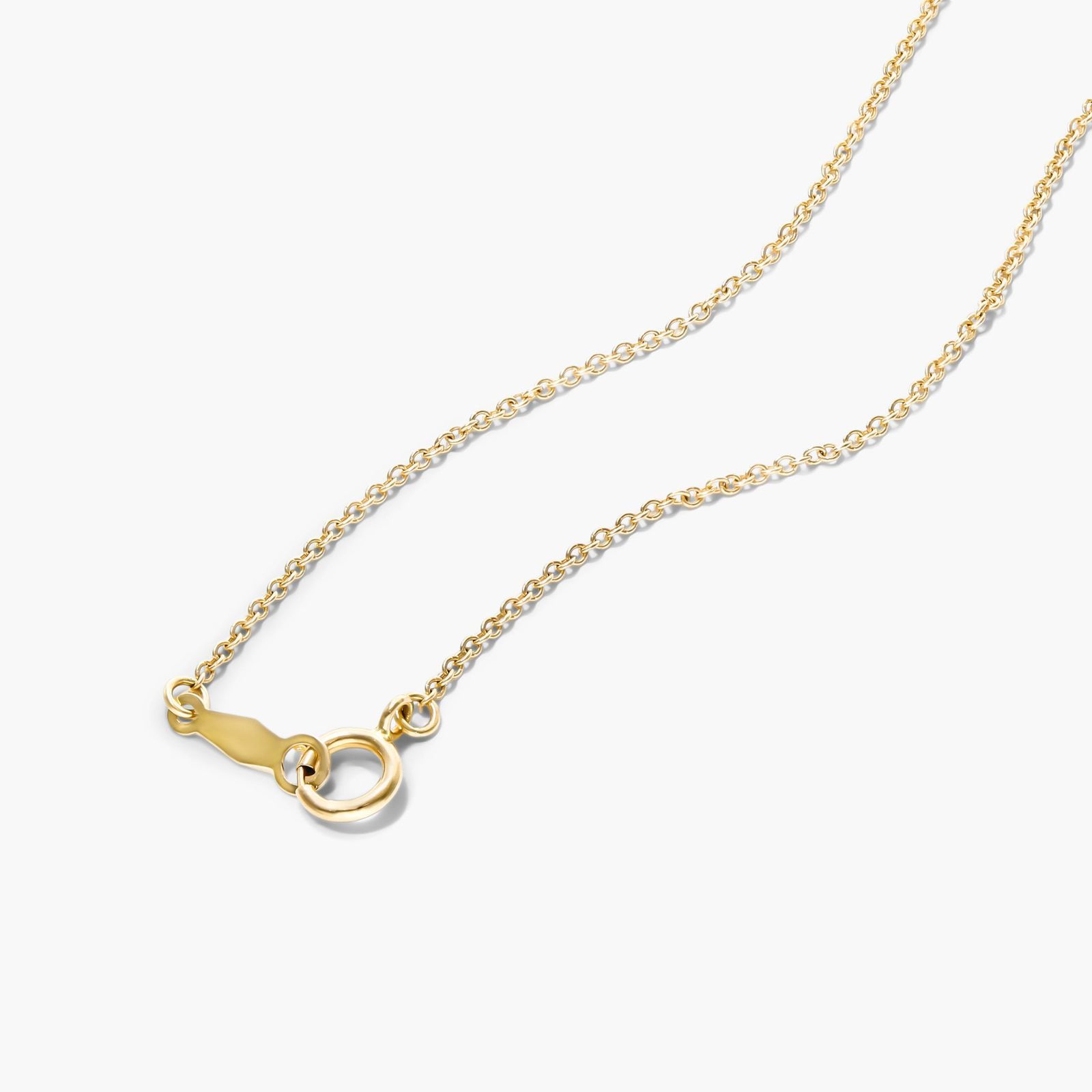 14K Yellow Gold Sapphire, Blue Zircon and Diamond Cluster Necklace