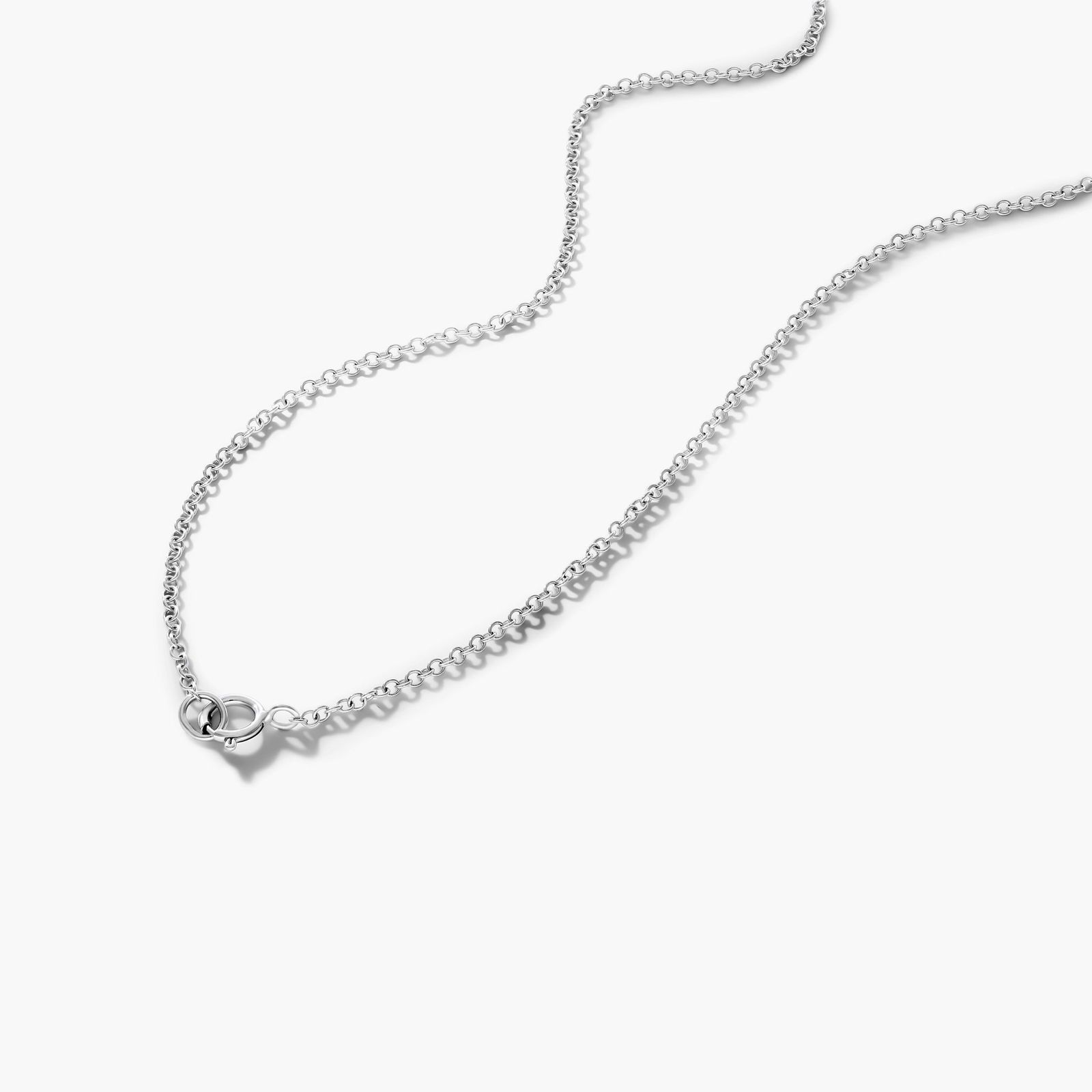 14K White Gold Marquise Sapphire and Diamond Pendant