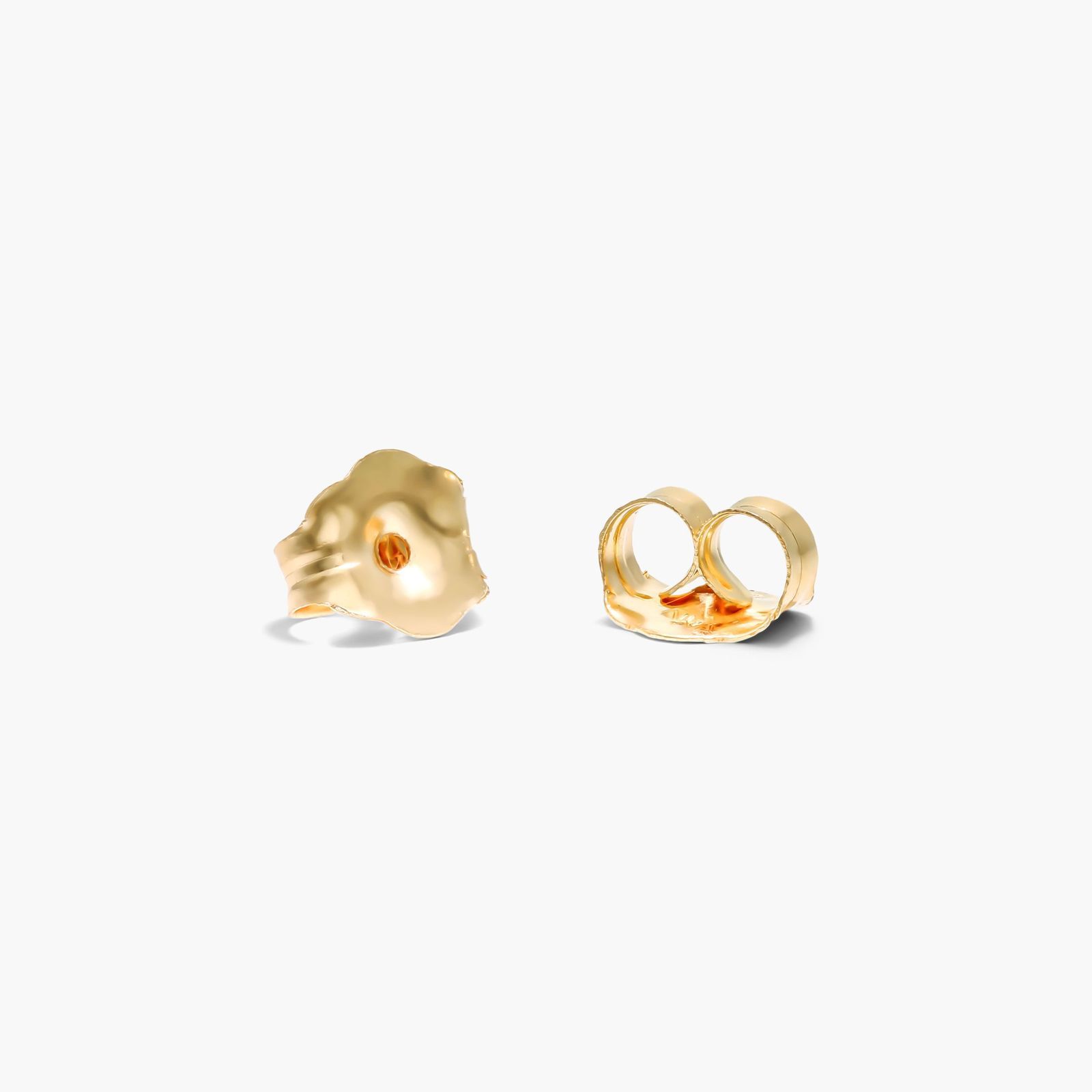 Citrine Birthstone Earrings In 14K Yellow Gold