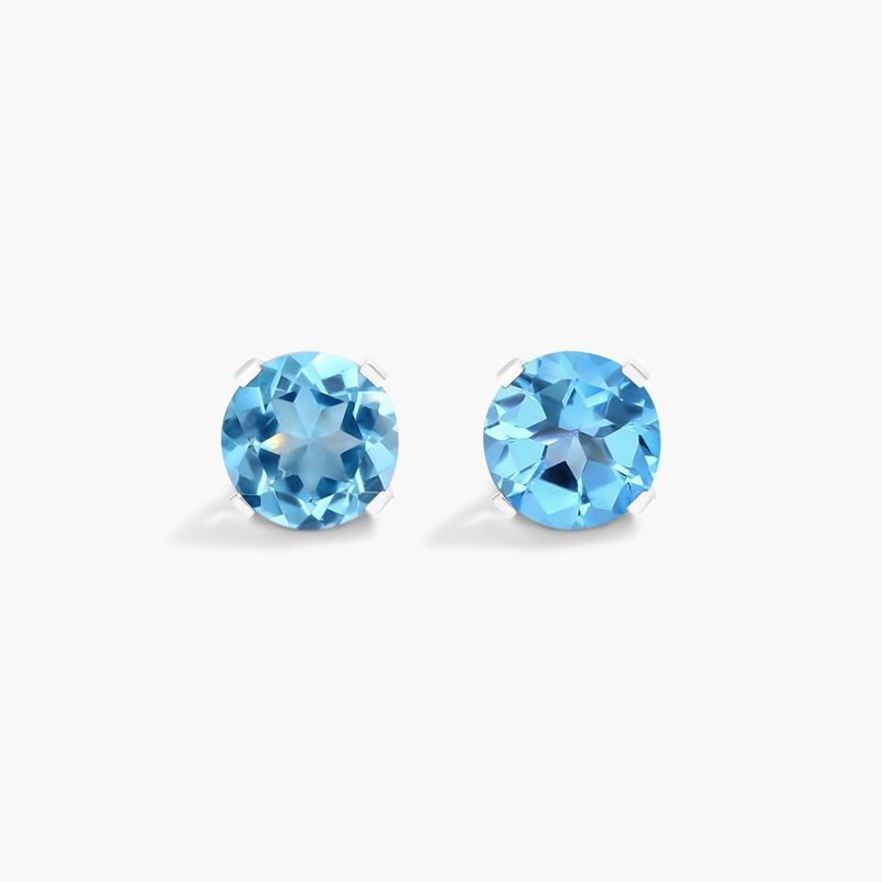 The December Birthstone: Blue Topaz | JamesAllen.com