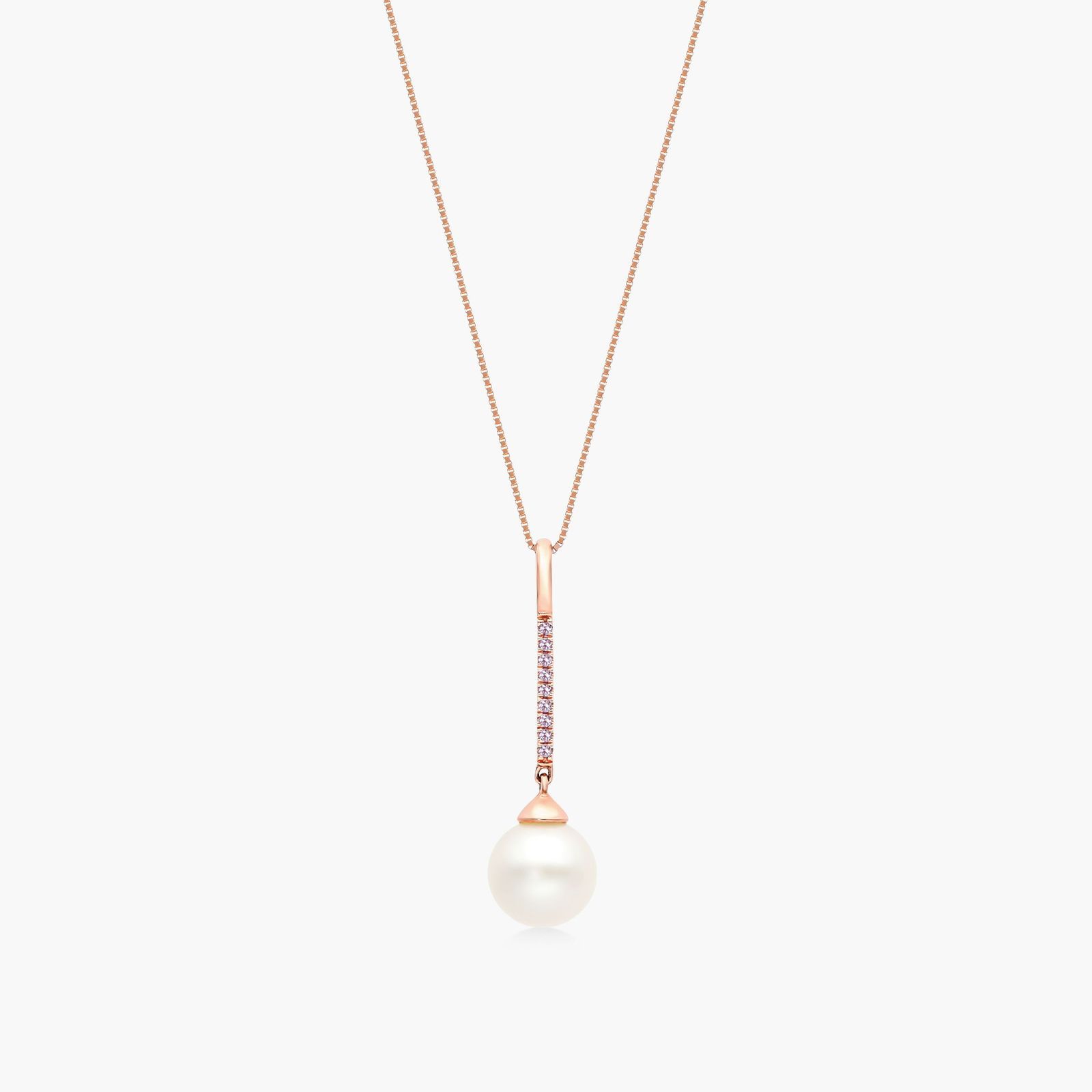 Knots pearl short necklace｜225-270104 – JAMIRAY ONLINE STORE