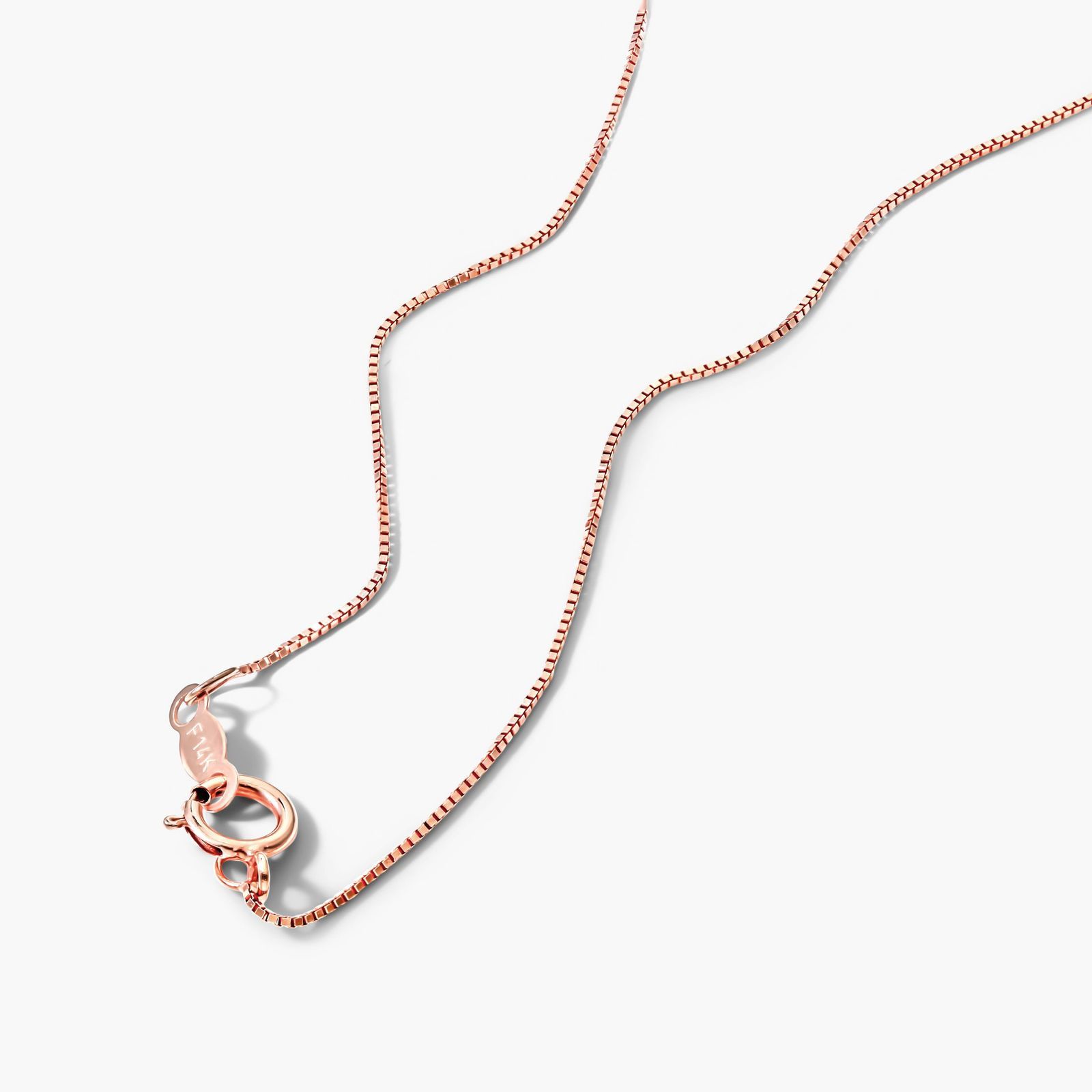 14K Rose Gold Freshwater Cultured Pearl and Amethyst Drop Necklace (8.0-8.5mm)