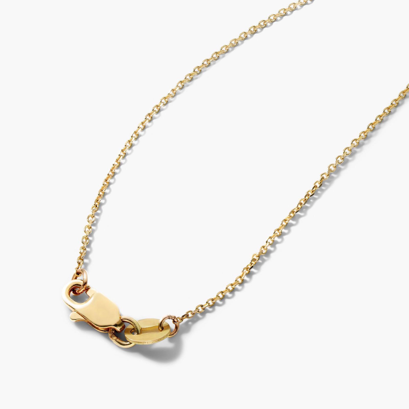 14K Yellow Gold Freshwater Cultured Pearl and Diamond Necklace (8.5-9.0mm)