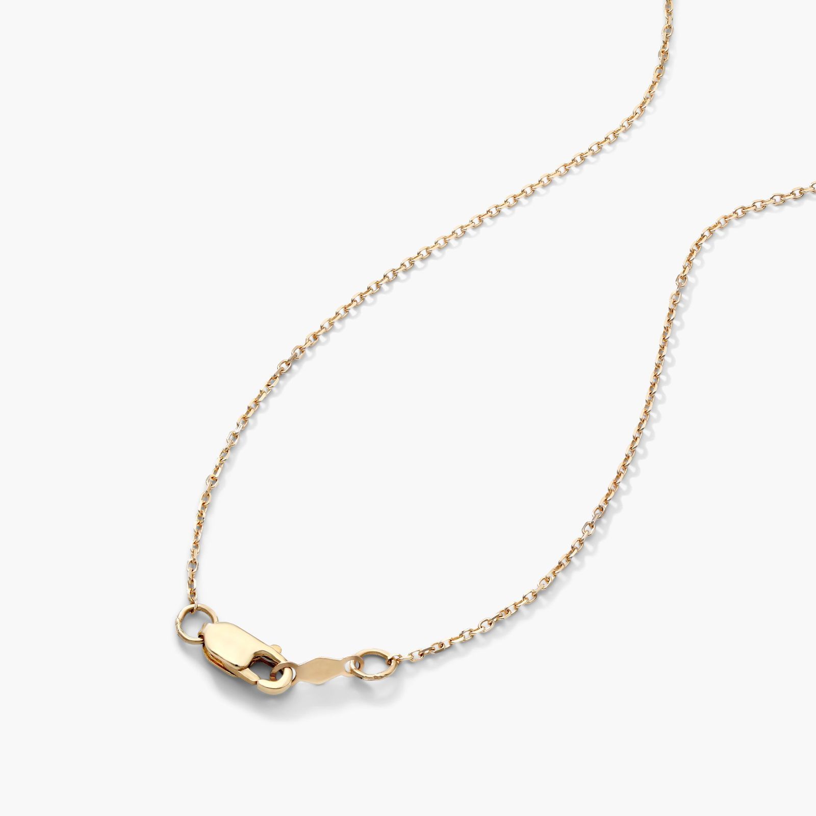 14K Yellow Gold Freshwater Cultured Pearl Swirl Necklace (9.5-10.0mm)