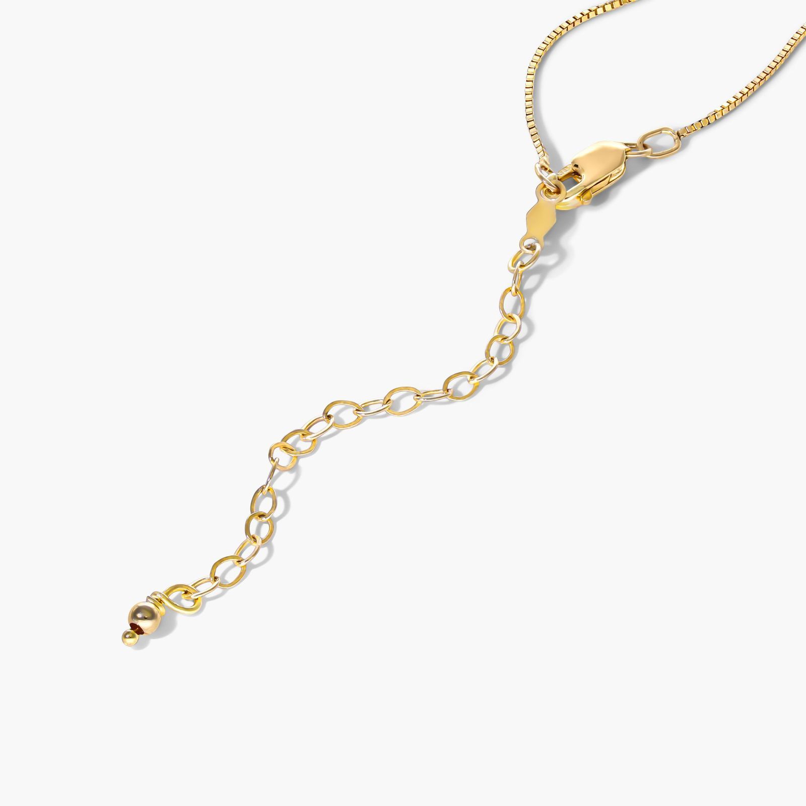 14K Yellow Gold Freshwater Cultured Pearl Graduated Station Necklace (4.0-6.5mm)
