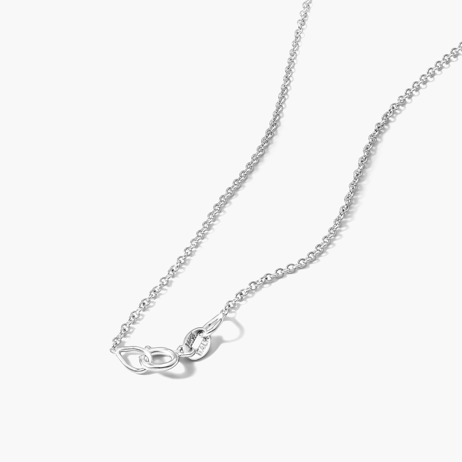 14K White Gold South Sea Cultured Pearl and Diamond Necklace (9.0-10.0mm)