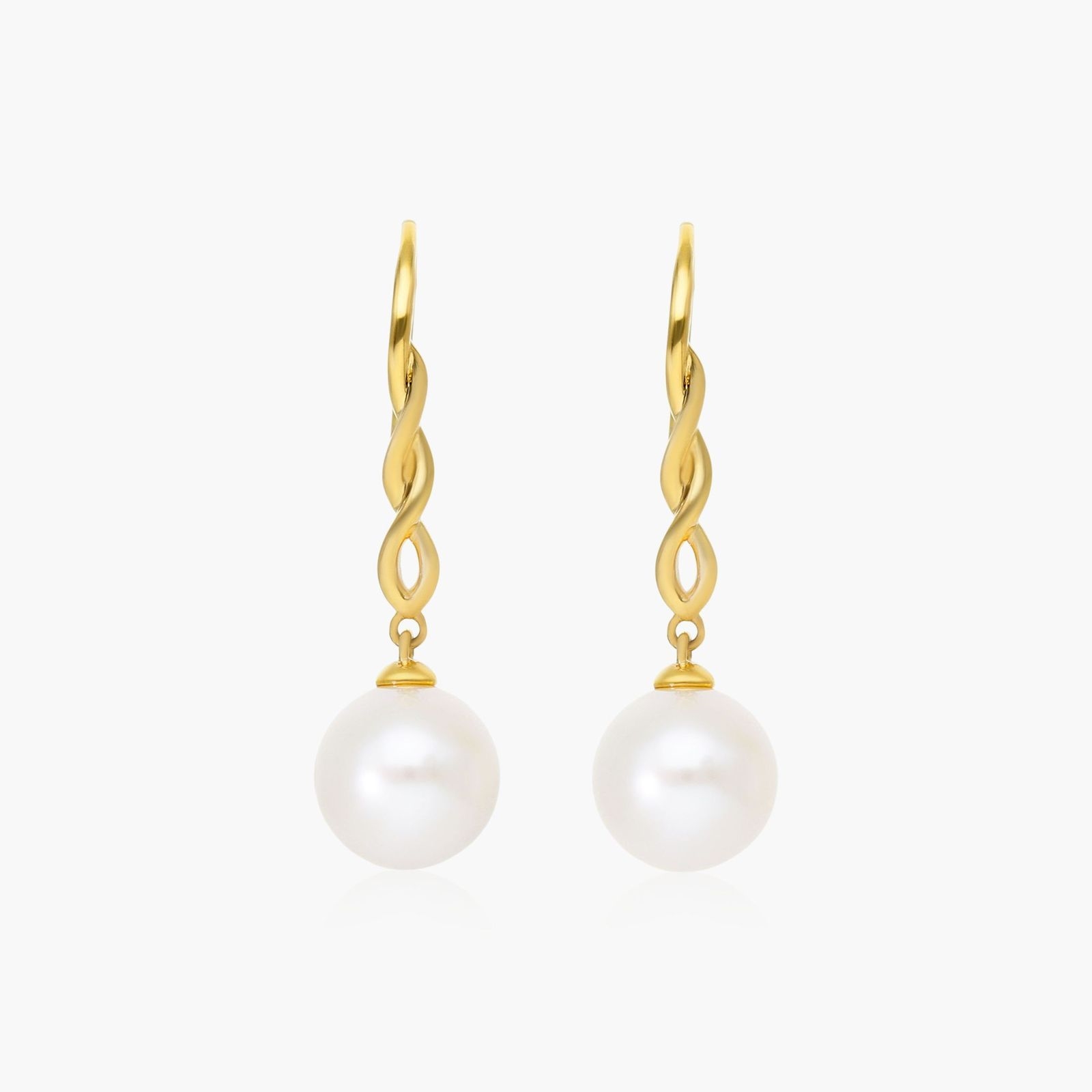 ピアス STONEHENgE 14K freshwater pearl earrings 7.5-8.0 mm AAA Pink to Peach Freshwater Pearl Stud Earrings