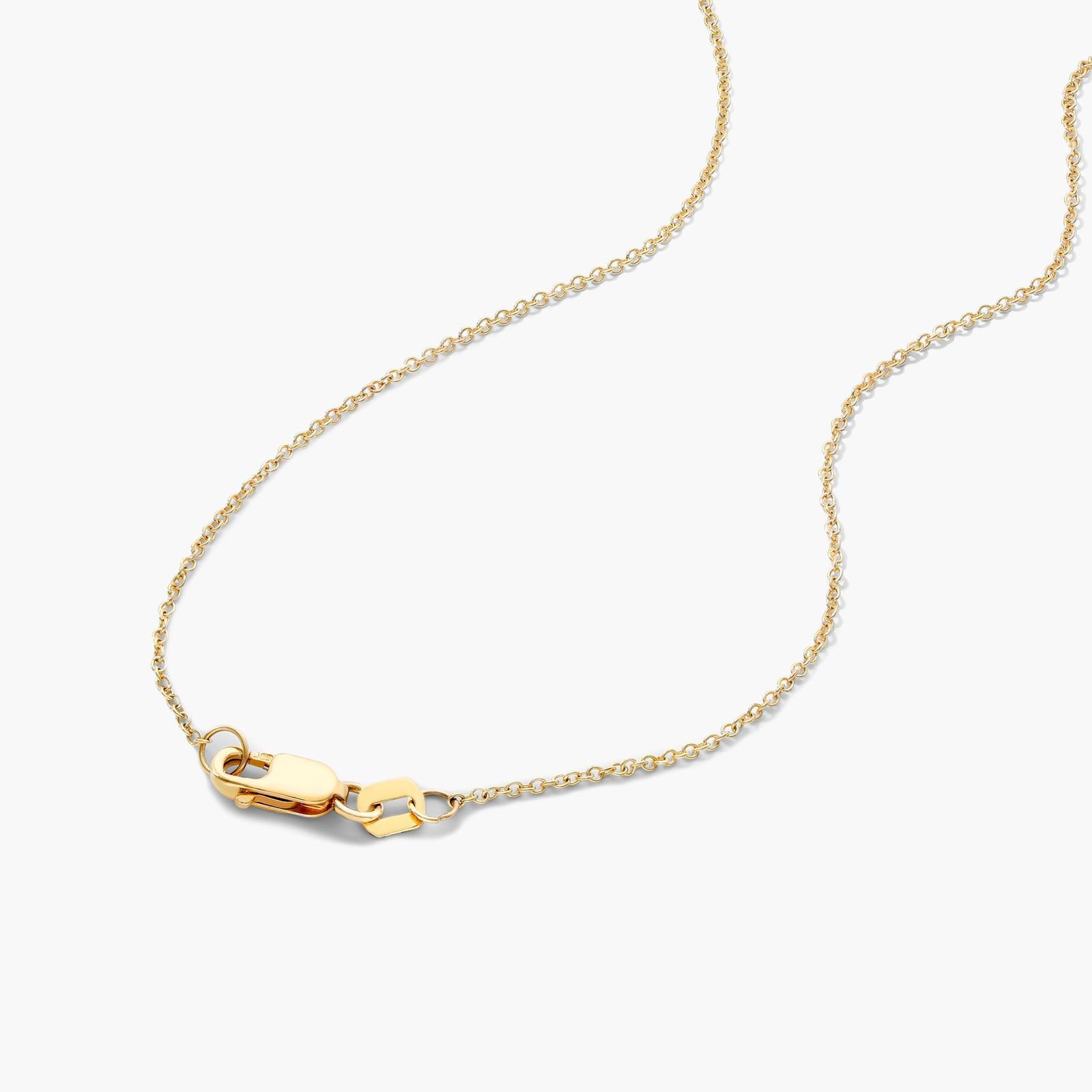 14K Yellow Gold Akoya Cultured Pearl Sliding Necklace