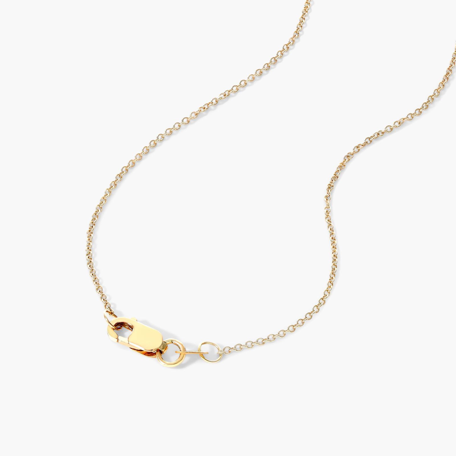 14K Yellow Gold Cultured Akoya Pearl And Diamond Halo Drop Necklace