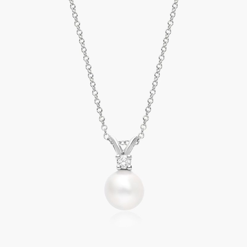 June Birthstone Necklace | JamesAllen.com