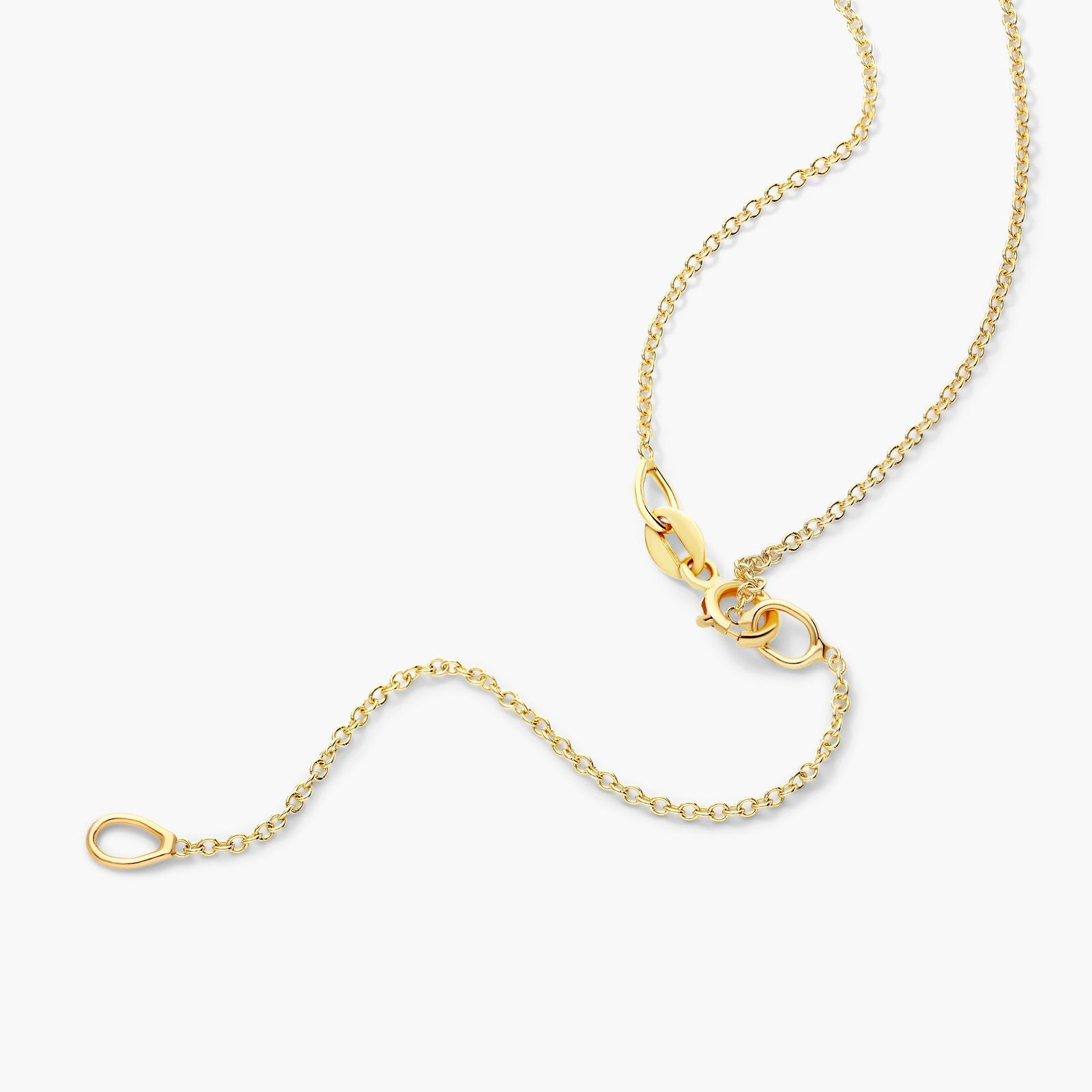 14K Yellow Gold Akoya Cultured Pearl and Diamond Necklace