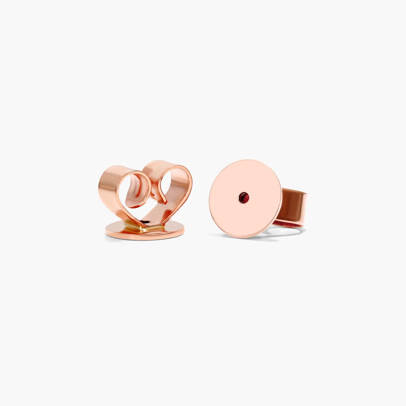 Cultured South Sea Pearl And Diamond Earrings In 18K Rose Gold