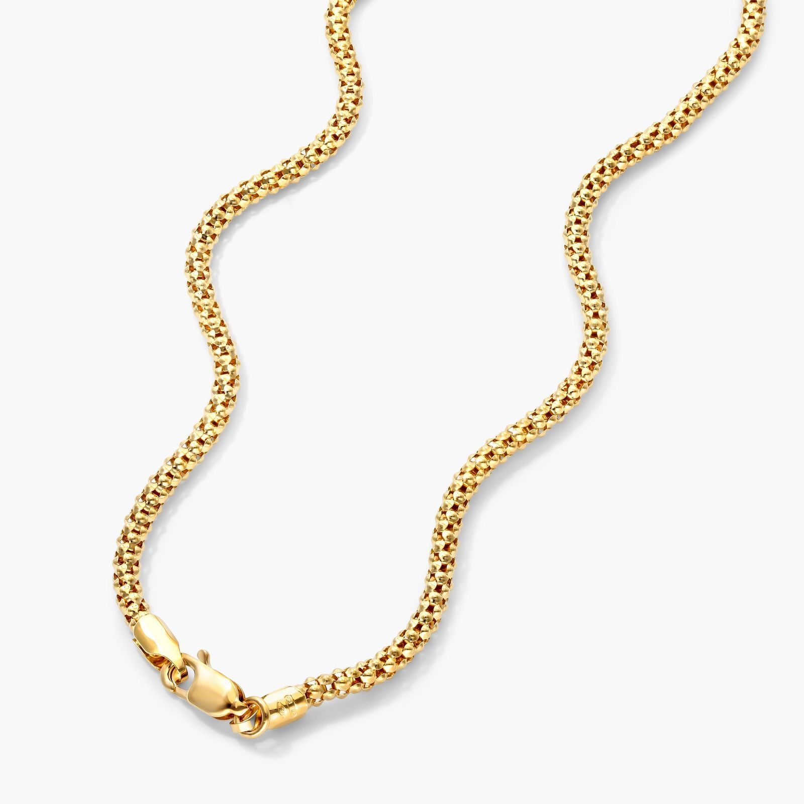 18K Yellow Gold Lariat Diamonds and White & Golden South Sea Cultured Pearl Necklace