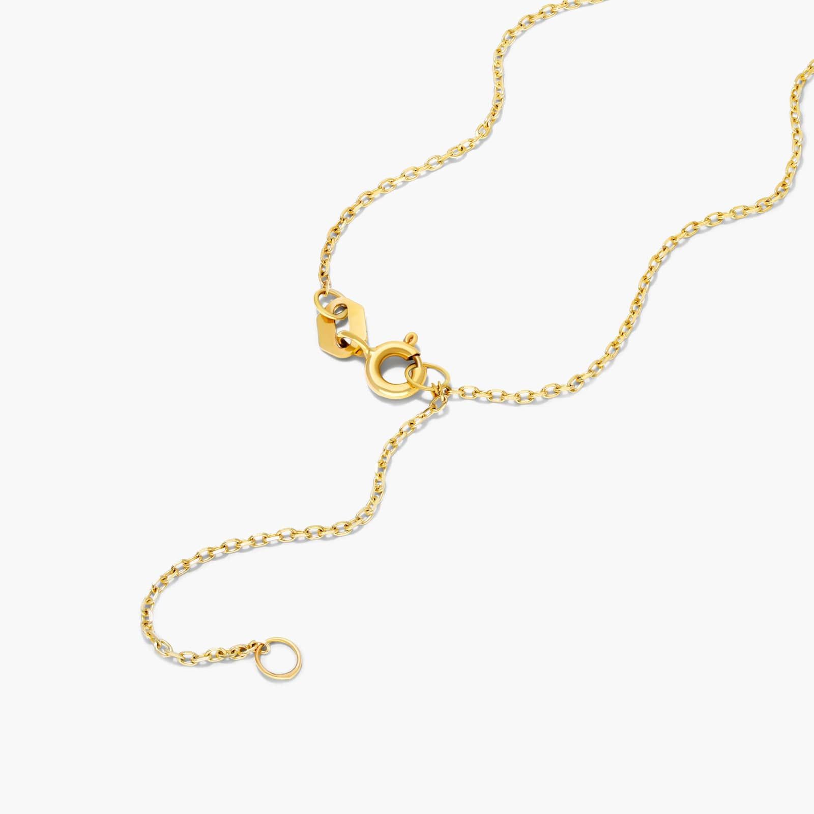 14K  Yellow Gold Freshwater Pearl & Bead Disc Necklace