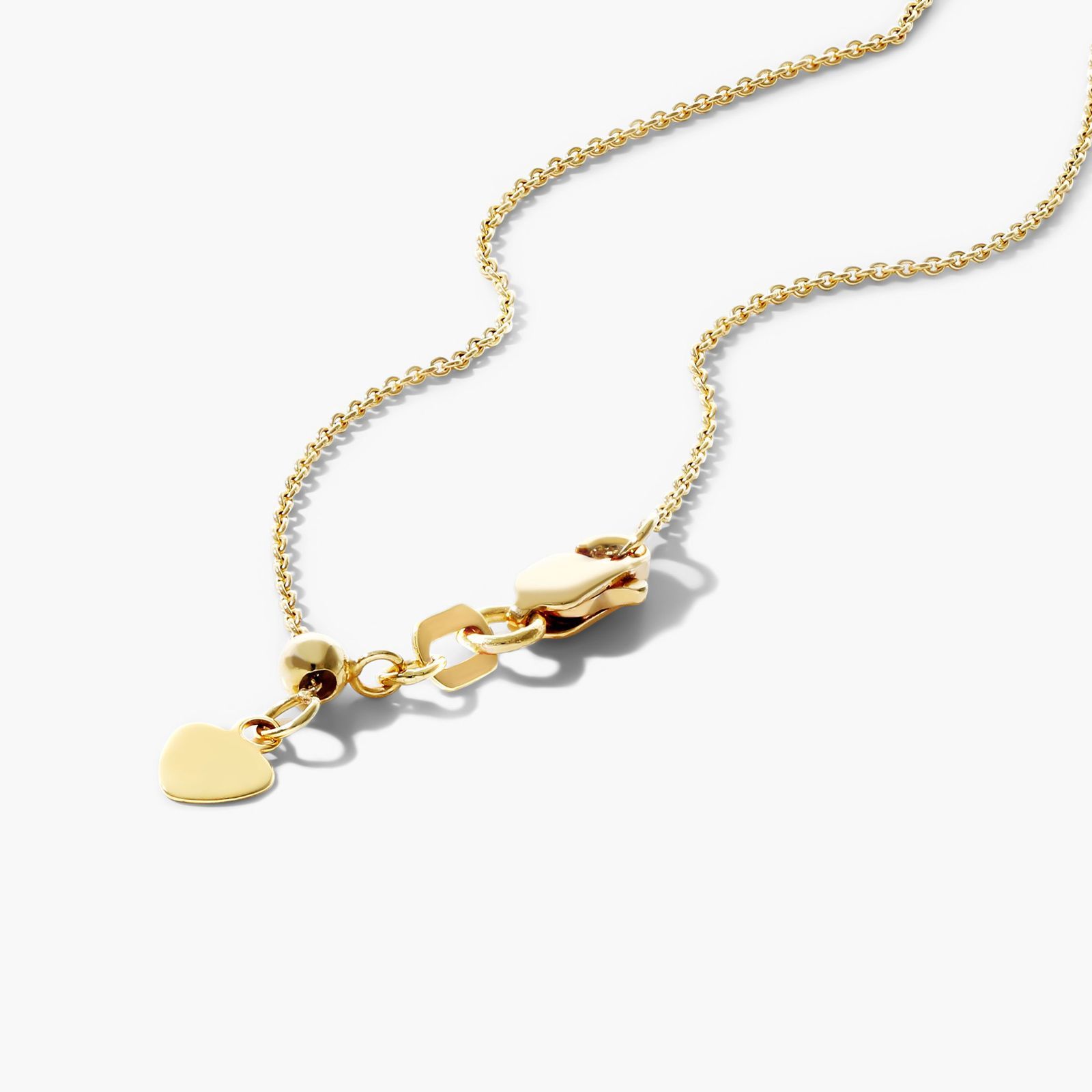 14K Yellow Gold Triple Star Dangle Choker Necklace