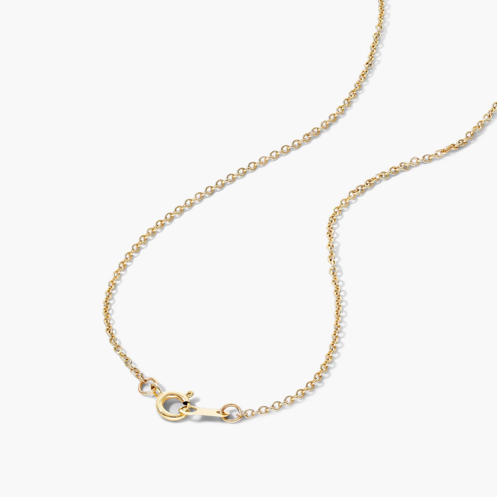 14K Yellow Gold "Mrs" Necklace