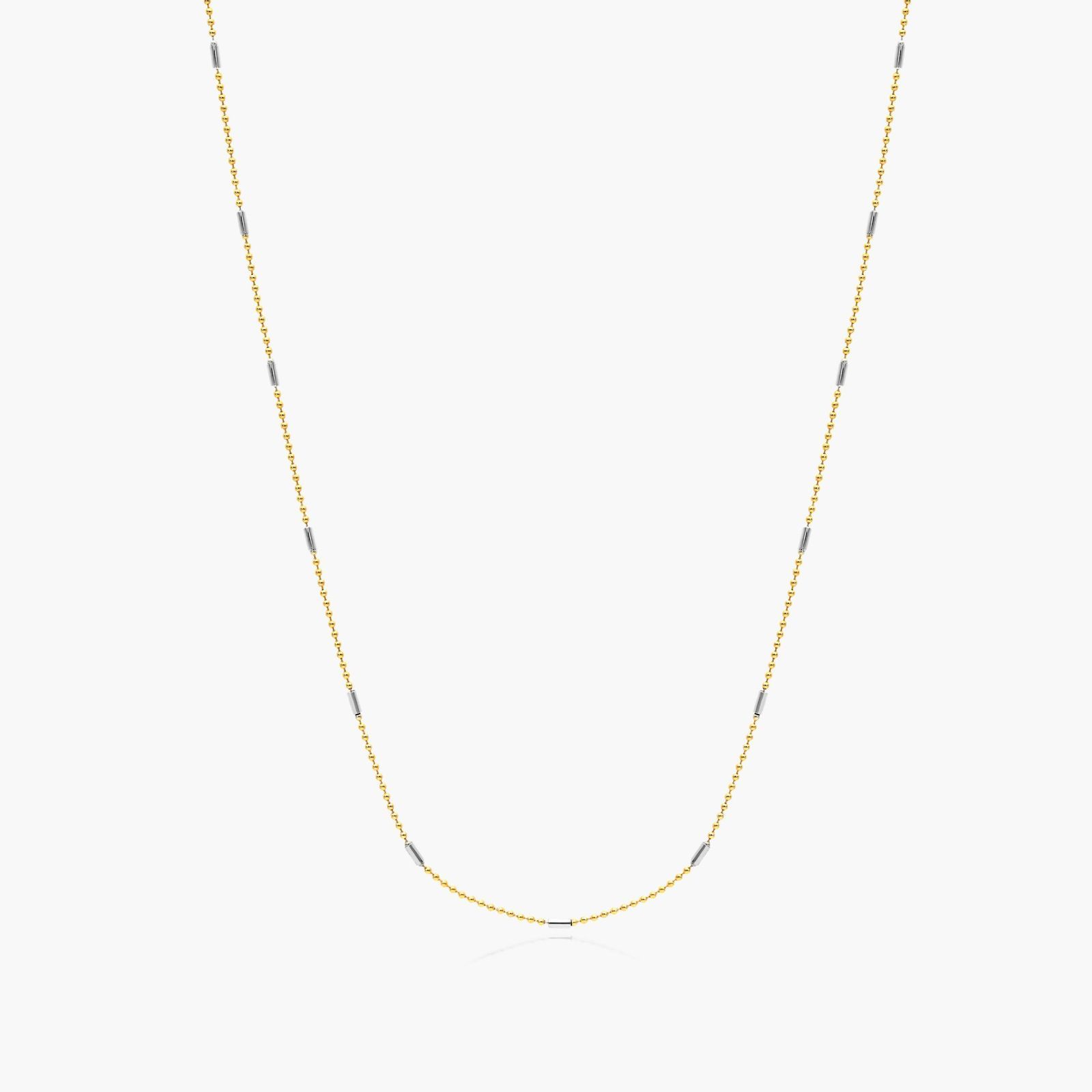【14K】ドーターズジュエリー Sparkle chain necklace 14K] Sparkle chain necklace ドーターズジュエリー