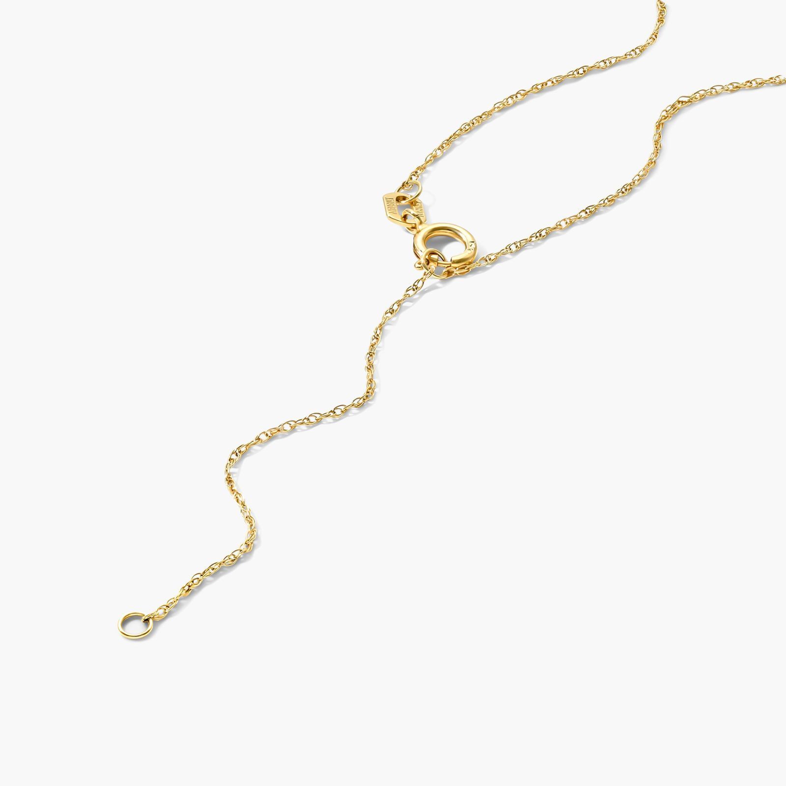 14K Yellow Gold Mini Bee Necklace