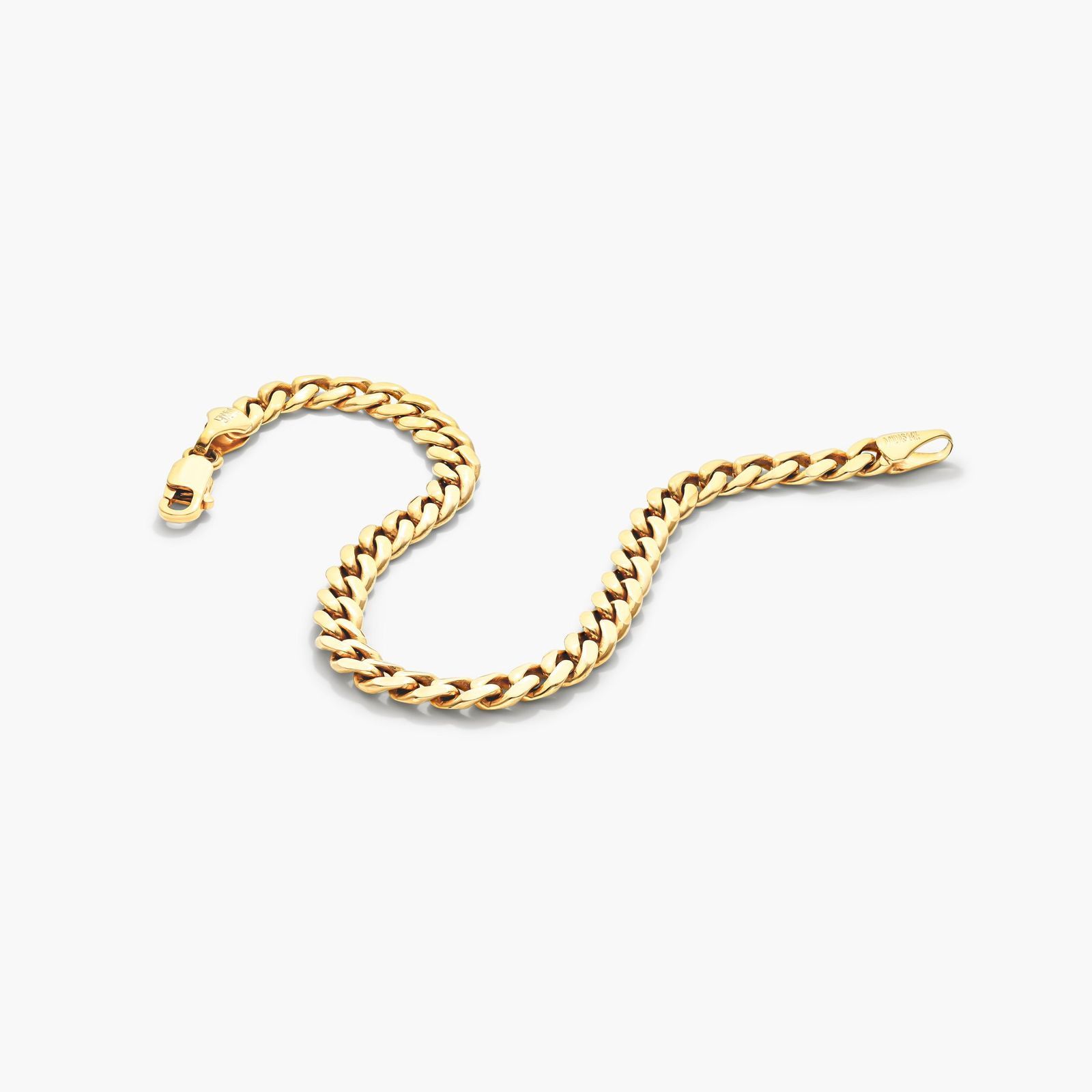 14K Yellow Gold 5mm Miami Cuban Bracelet