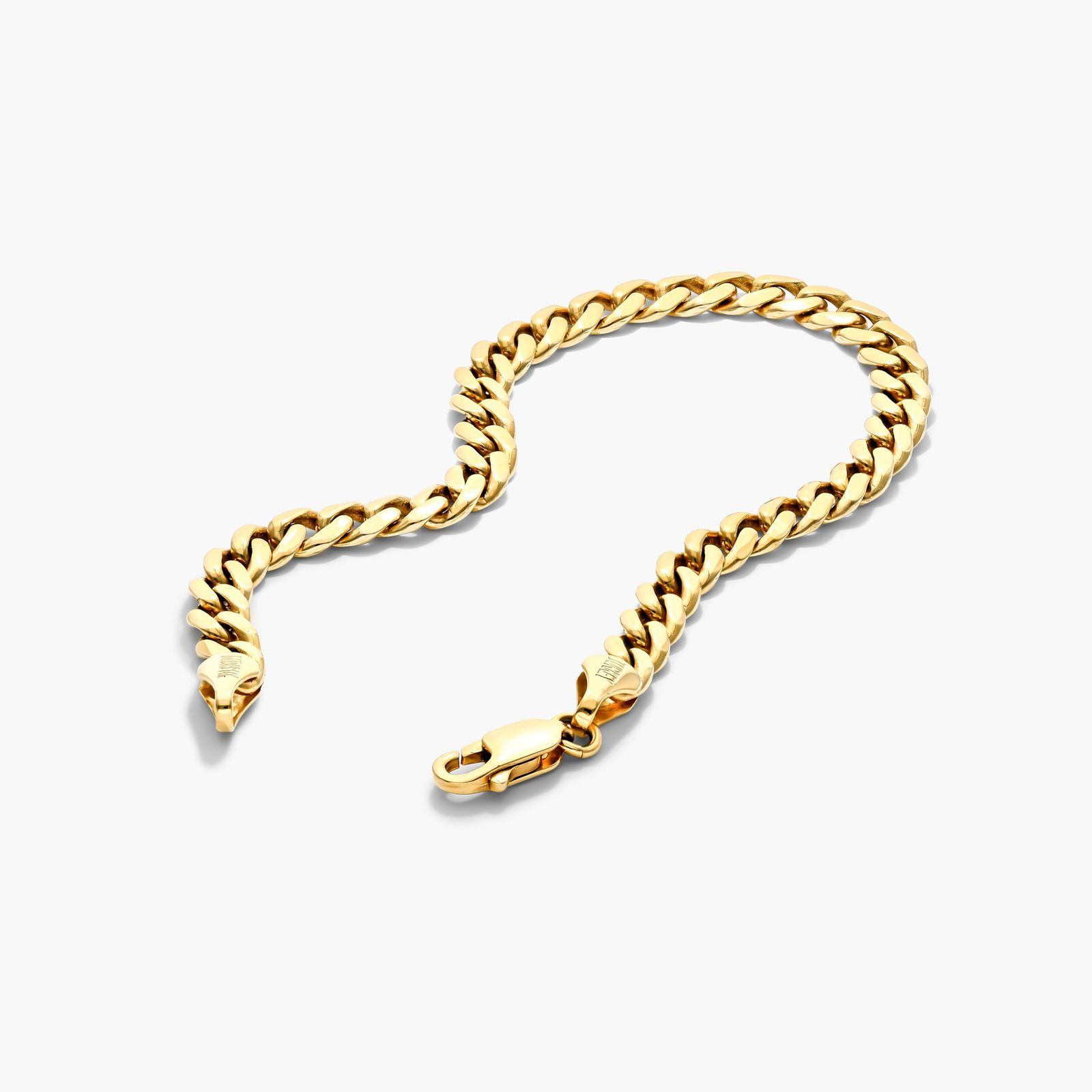 14K Yellow Gold 5mm Miami Cuban Bracelet