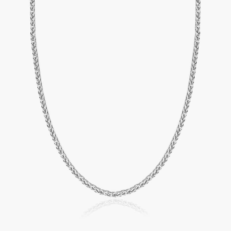 【 】Iconic ID Bold Cable Chain Necklace 18