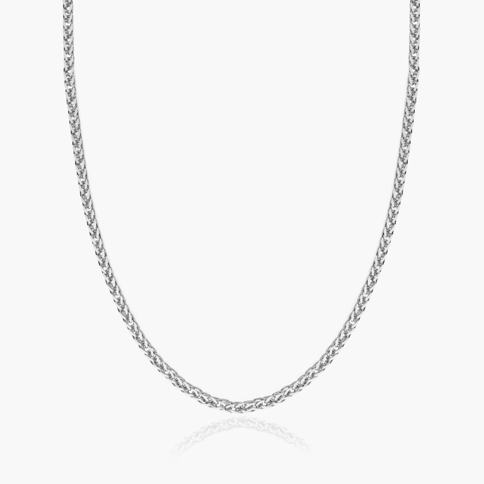 CHANE SMALL WHEAT GOLD NECKLACE