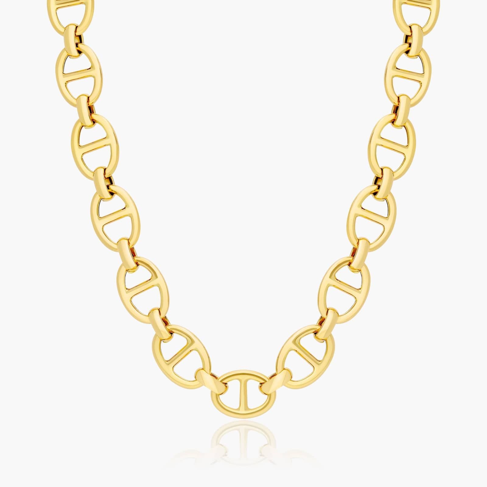 ラフNECKLACE NO.020 500mm ゴールドnobu stage_Y.jpg