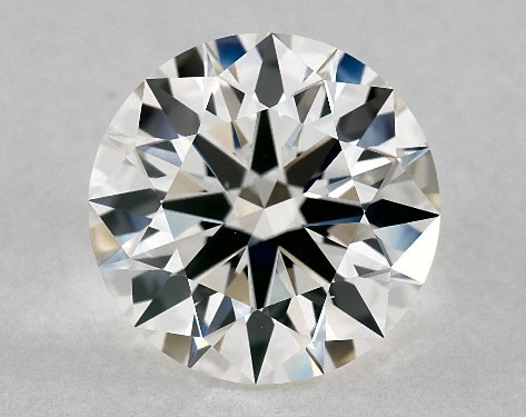 GIA 4.02 Carat H-VS1 Excellent Cut Round Diamond