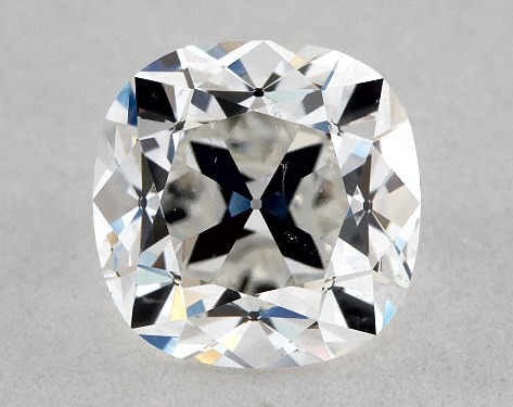 This 1 carat cushion diamond G color SI1 clarity has Very Good proportions and a diamond grading report from GIA
