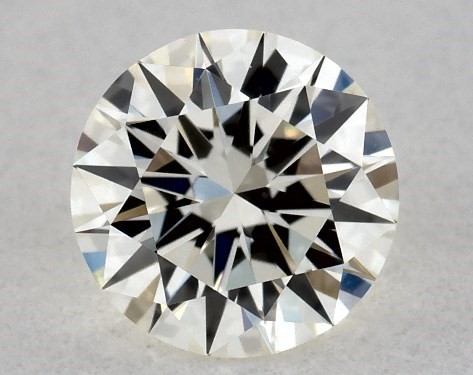 GIA 0.31 Carat L-VVS2 Excellent Cut Round Diamond
