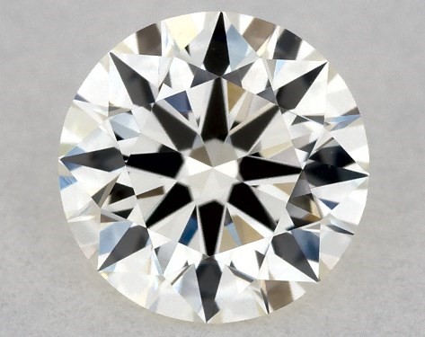 GIA 0.32 Carat L-VVS2 Excellent Cut Round Diamond