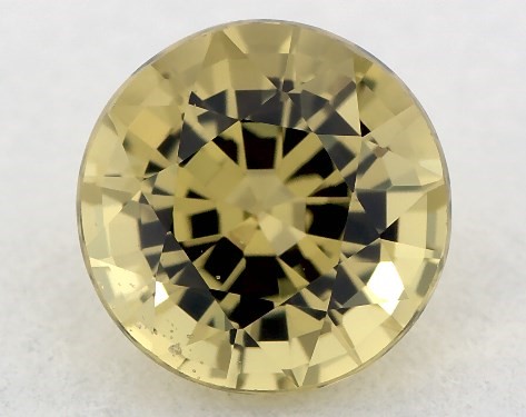 This 1.17 Round Yellow Sapphire is sold exclusively by James Allen 