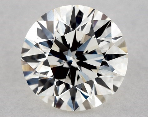 This 1.02 carat round diamond K color IF clarity has Very Good proportions and a diamond grading report from GIA