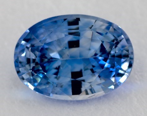 This 1.67 Oval Blue Sapphire is sold exclusively by James Allen 