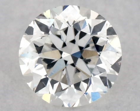 GIA 0.24 Carat F-SI1 Very Good Cut Round Diamond