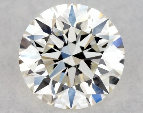 GIA 0.23 Carat K-IF Very Good Cut Round Diamond