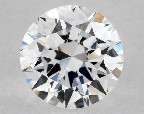 GIA 0.30 Carat D-SI1 Excellent Cut Round Diamond