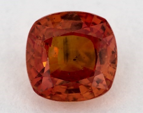 2.47 Carat Cushion Natural Yellow Sapphire