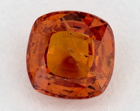 2.22 Carat Cushion Natural Yellow Sapphire