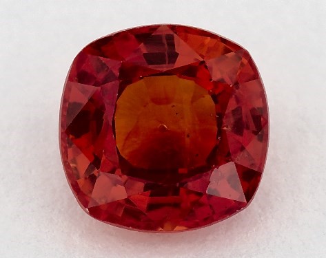 This 1.99 Cushion Yellow Sapphire is sold exclusively by James Allen 
