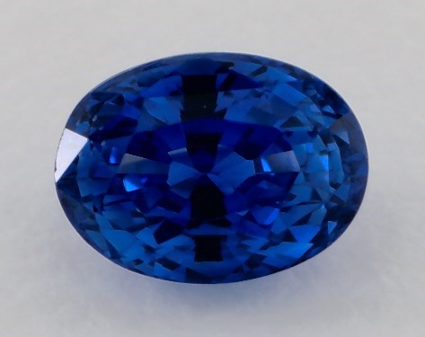 This 1.58 Oval Blue Sapphire is sold exclusively by James Allen 