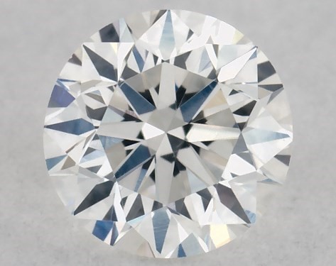 GIA 0.25 Carat E-SI1 Very Good Cut Round Diamond
