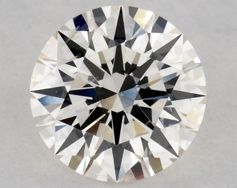 GIA 0.30 Carat K-SI1 Excellent Cut Round Diamond