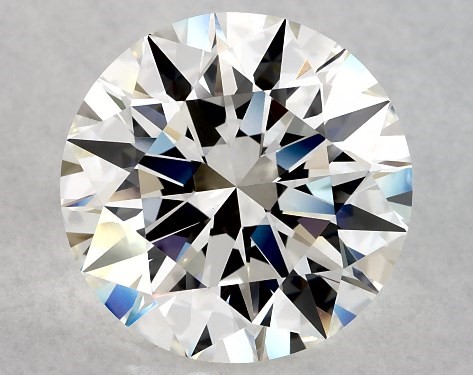 GIA 4.07 Carat G-VVS2 Excellent Cut Round Diamond