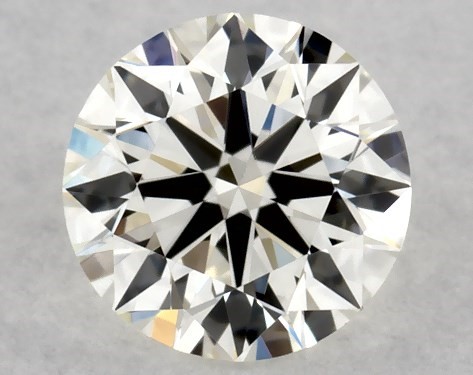 GIA 0.30 Carat K-IF Excellent Cut Round Diamond