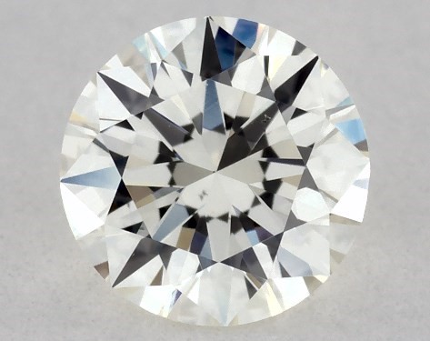 GIA 0.30 Carat K-VS2 Excellent Cut Round Diamond