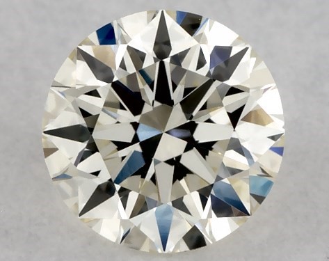 GIA 0.30 Carat K-IF Excellent Cut Round Diamond